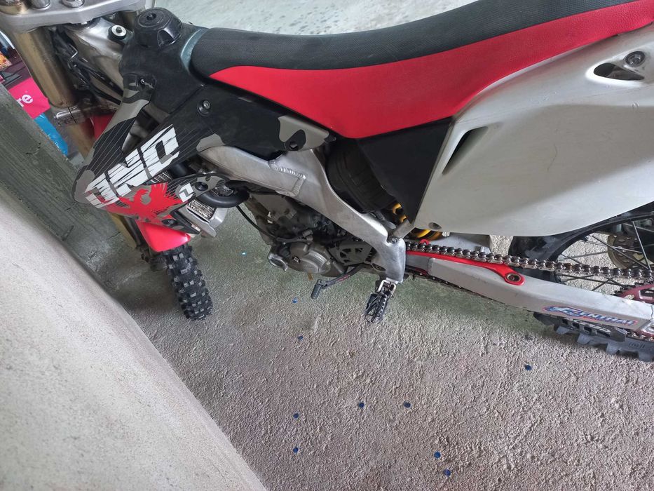 Honda crf 250R,Ano 2008