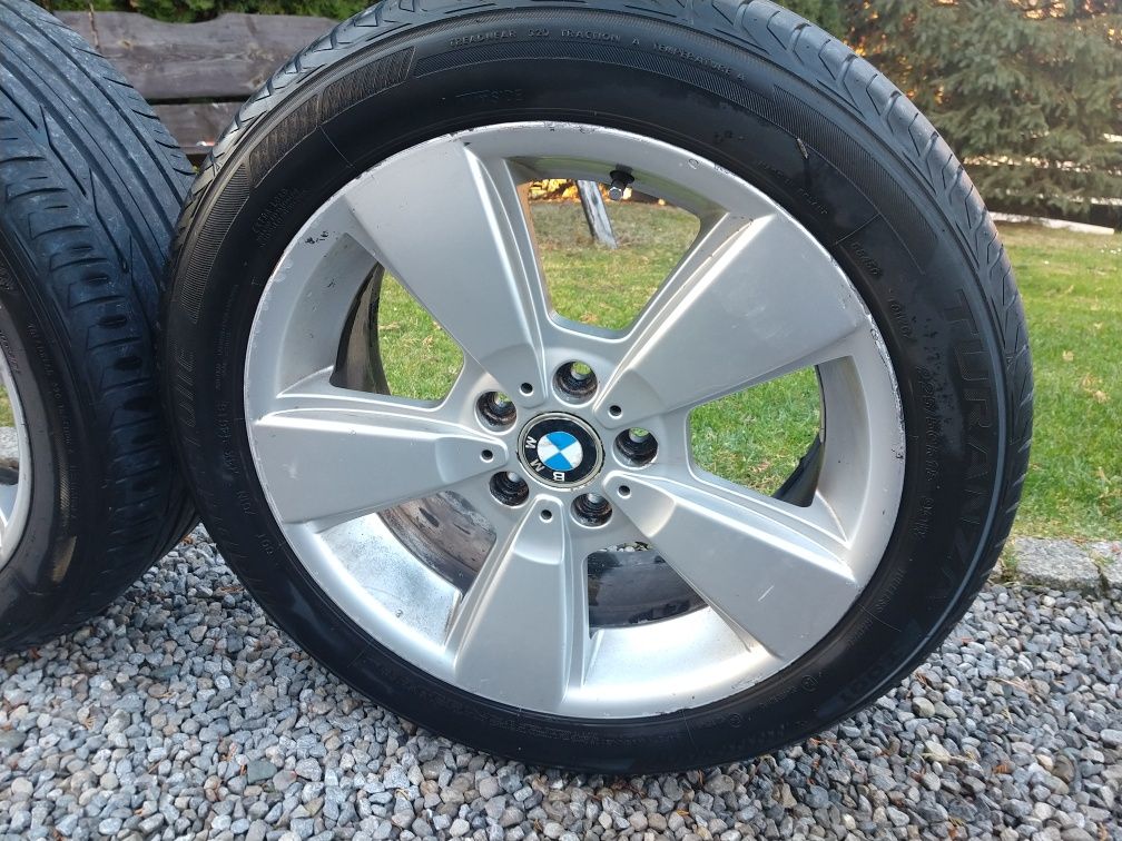 Koła  5x120 18" BMW E60 ,X3 225/50 18"