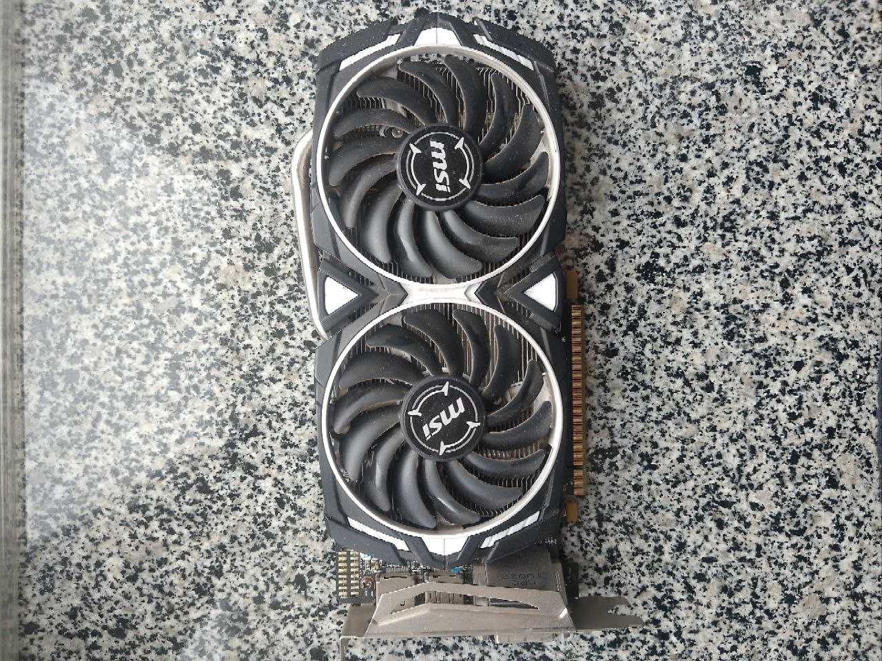 Відеокарта AMD RX 570 8Gb. Msi Armor.