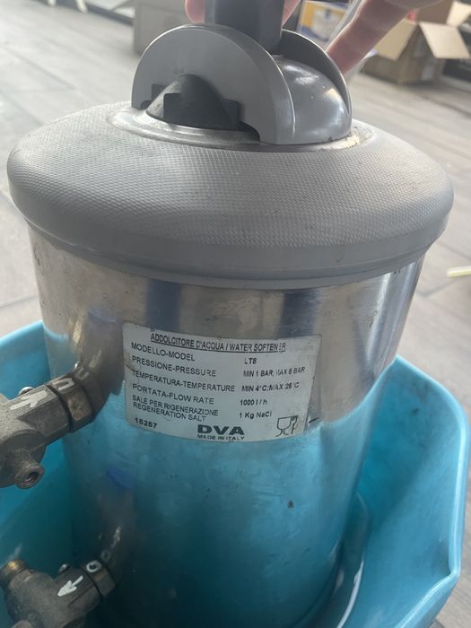 Dva пом‘якшувач для кавового апарату,фільтр