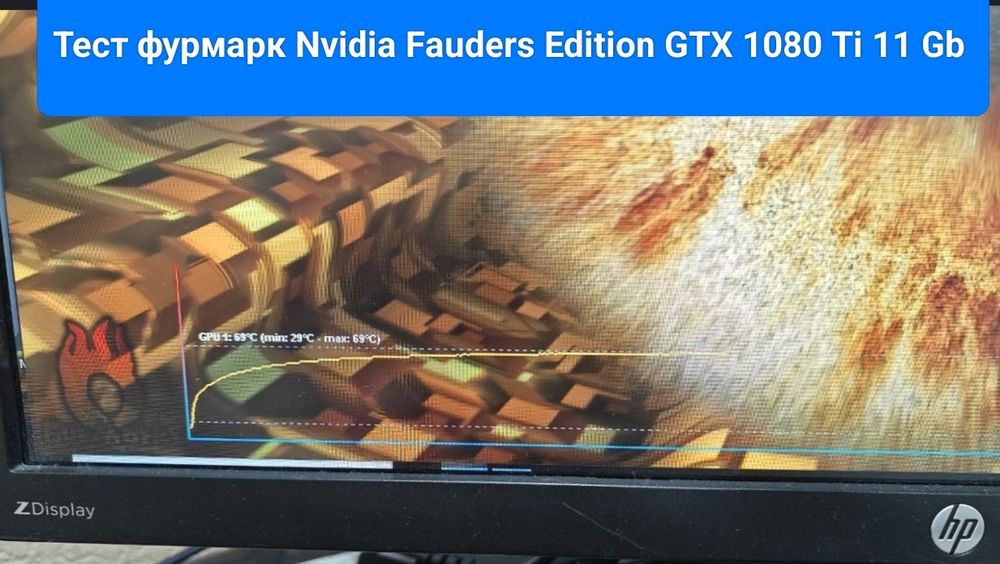 Топовая Nvidia Fauders Edition Gtx 1080 Ti 11-Gb магазин CompiC