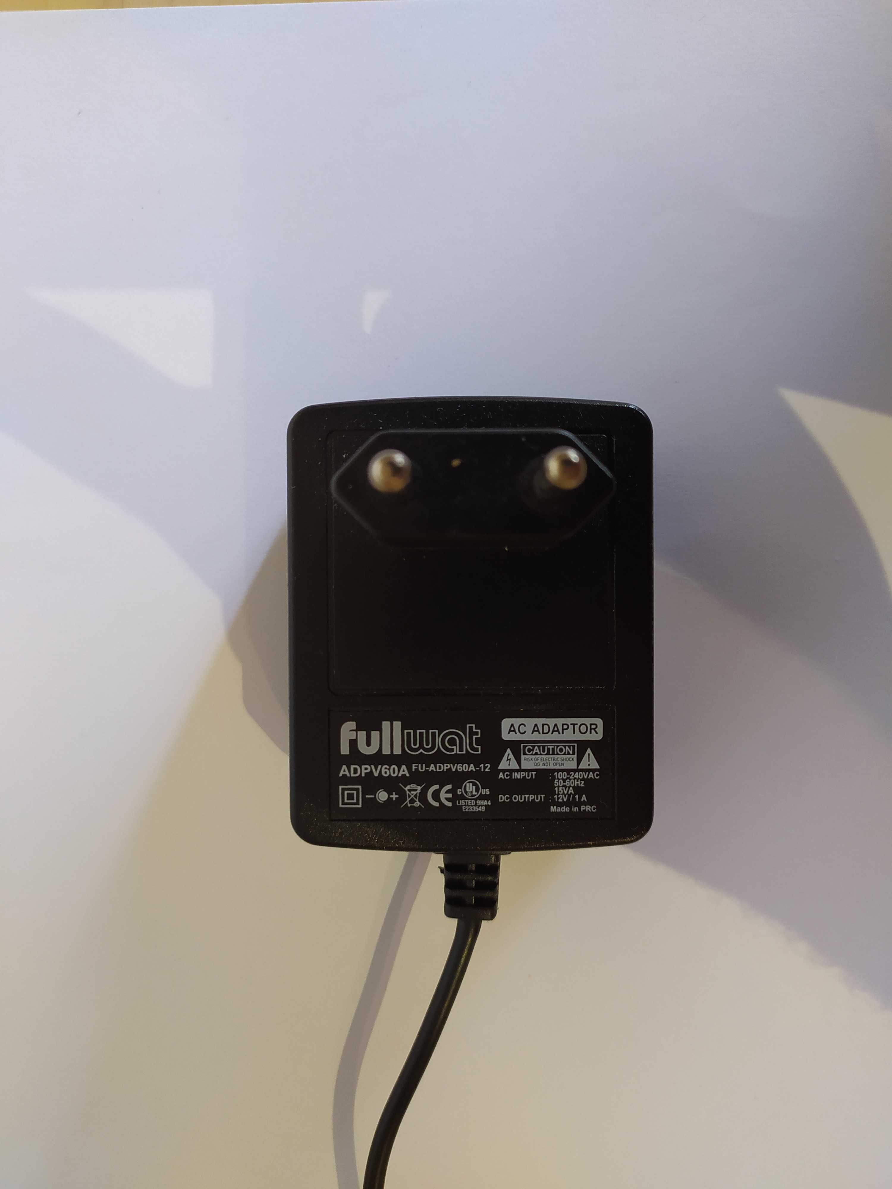 Fonte de alimentação 12V 1A Fullwat