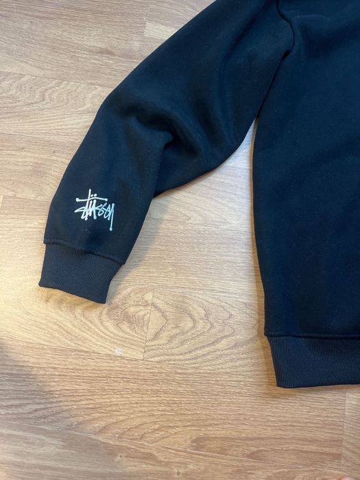 Stussy black hoodie
