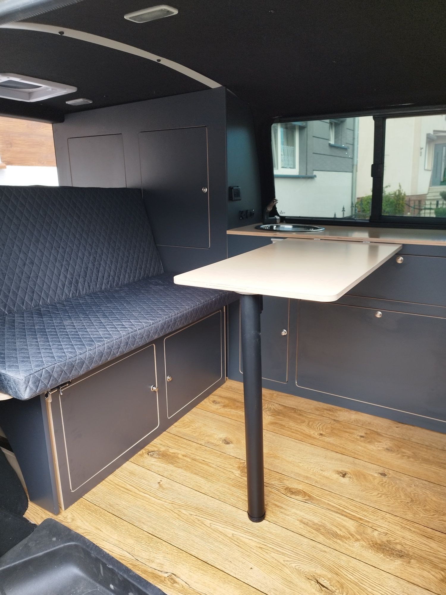 Camper box zabudowy