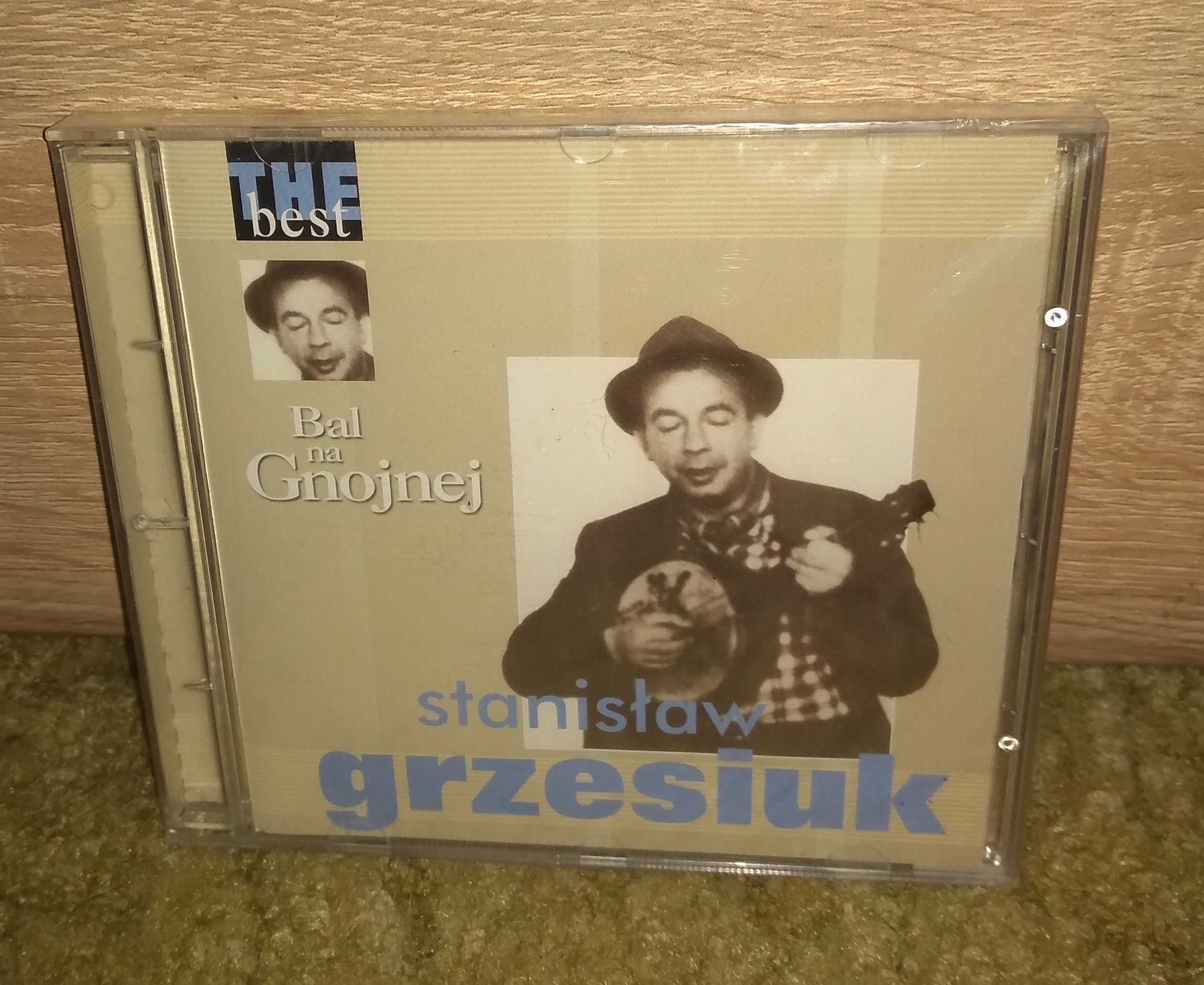 STANISŁAW Grzesiuk: Bal Na Gnojnej / ZŁOTA KOLEKCJA / CD / FOLIA /