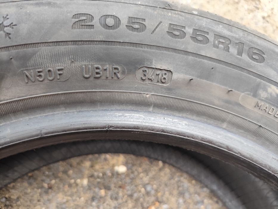 Opony zimowe Dunlop Sport Winter 5 205/55R16