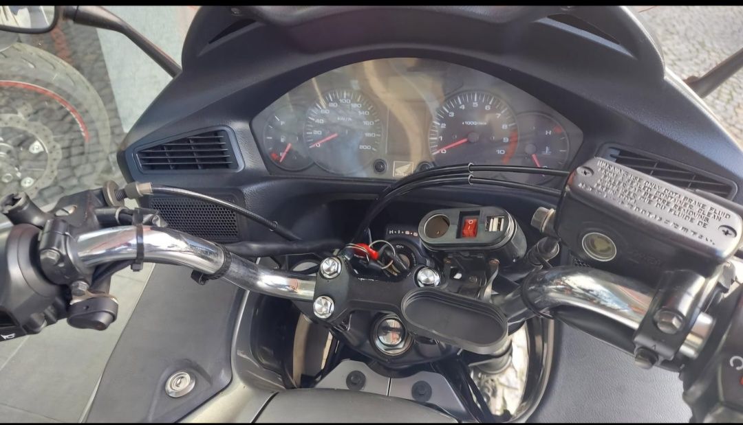 HONDA NT700 Deauville (2009)