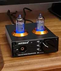 Ламповий підсилювач аудіосигналу AIYIMA HiFi Vacuum 6A2