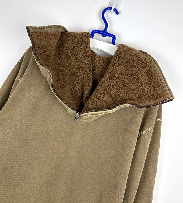 Gruba bluza rozpinana GAP boxy oversize y2k r. L