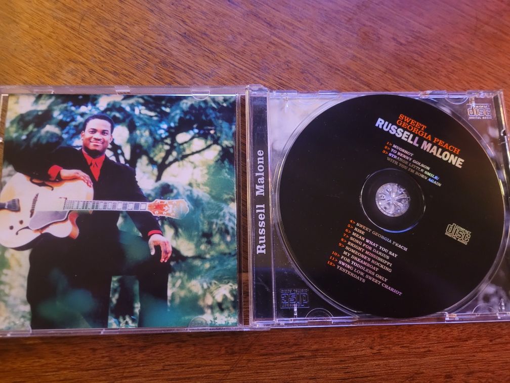 CD Russell Malone Sweet Georgia Peach 2001 ltd