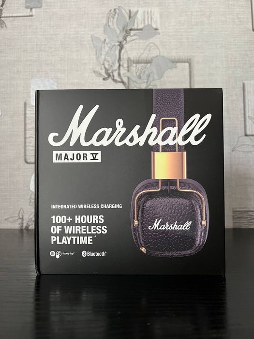 Бездротові навушники Marshall 5 Беспроводные наушники Маршал