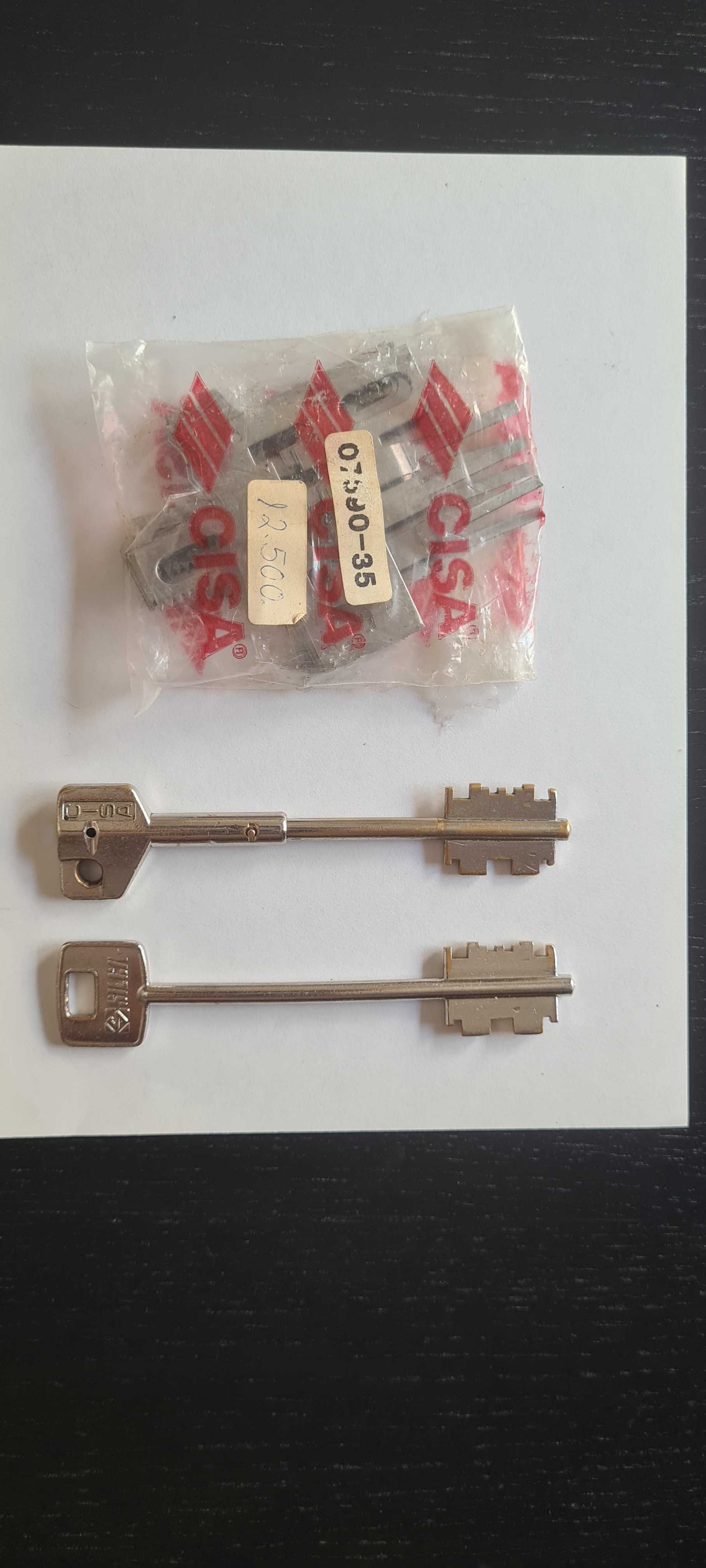 Segredo fechadura CISA (porta direita)