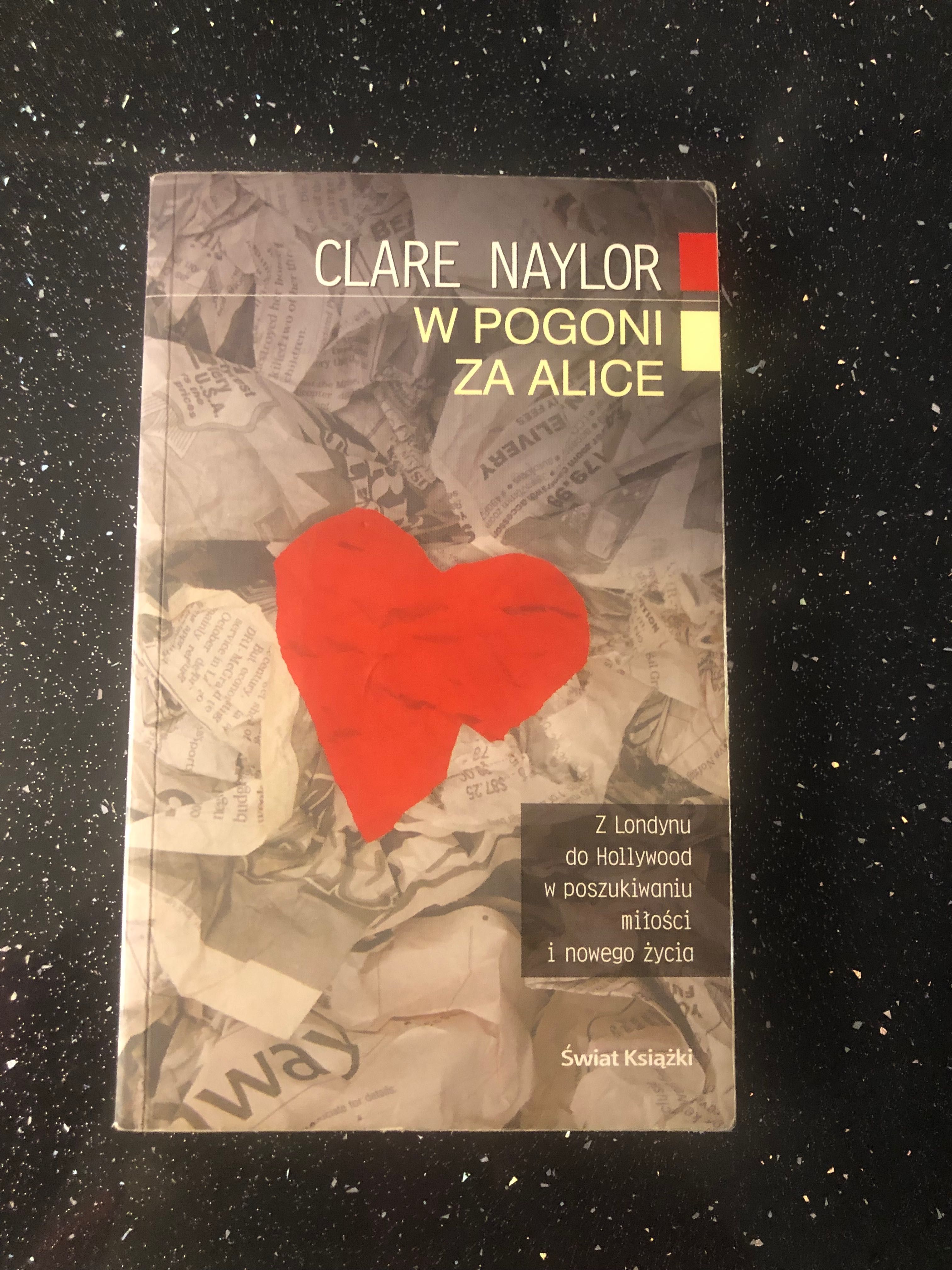 Clare Naylor W pogoni za Alice