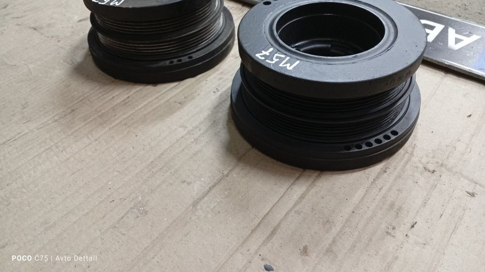 Шкиф демпфер BMW 11 23 2 247 890  2.5/3.0 M57 D30