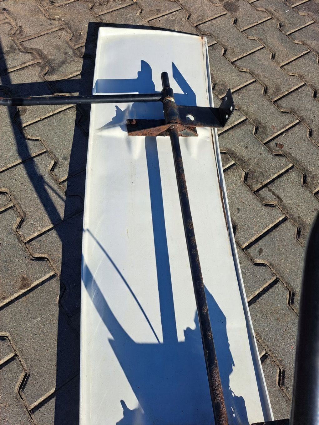 OWIEWKA LEWA SPOILER ZAKABINOWY VOLVO FH 12 13
