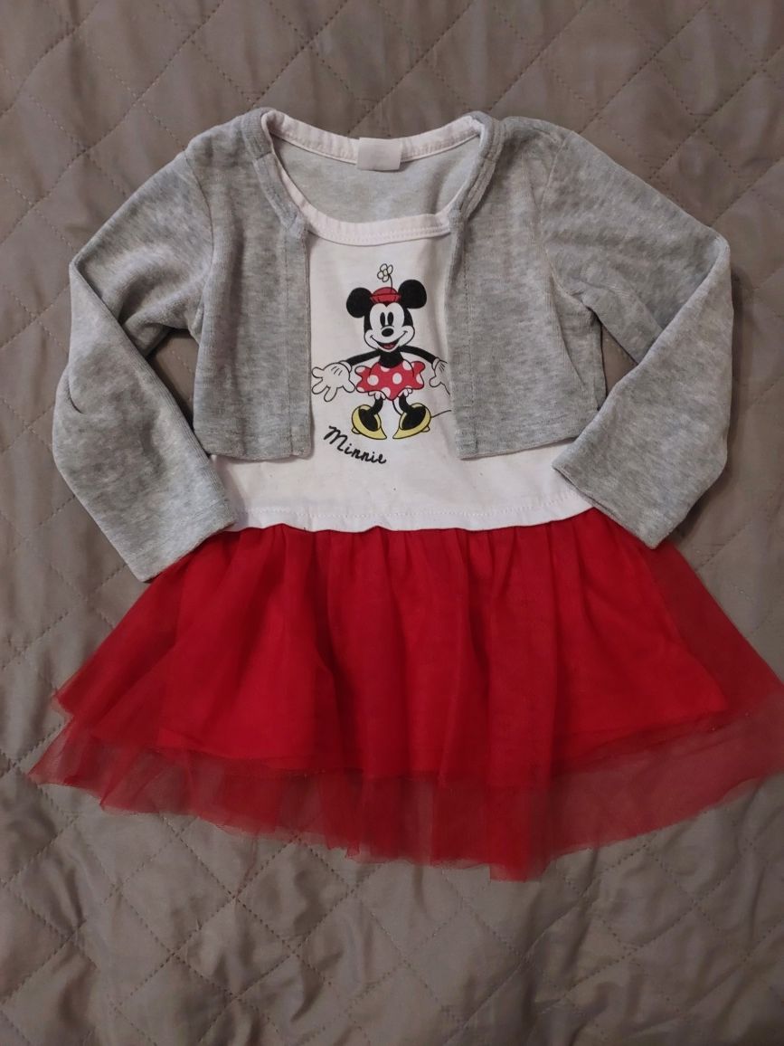 Sukienka Sisnay baby r. 74 Minnie.