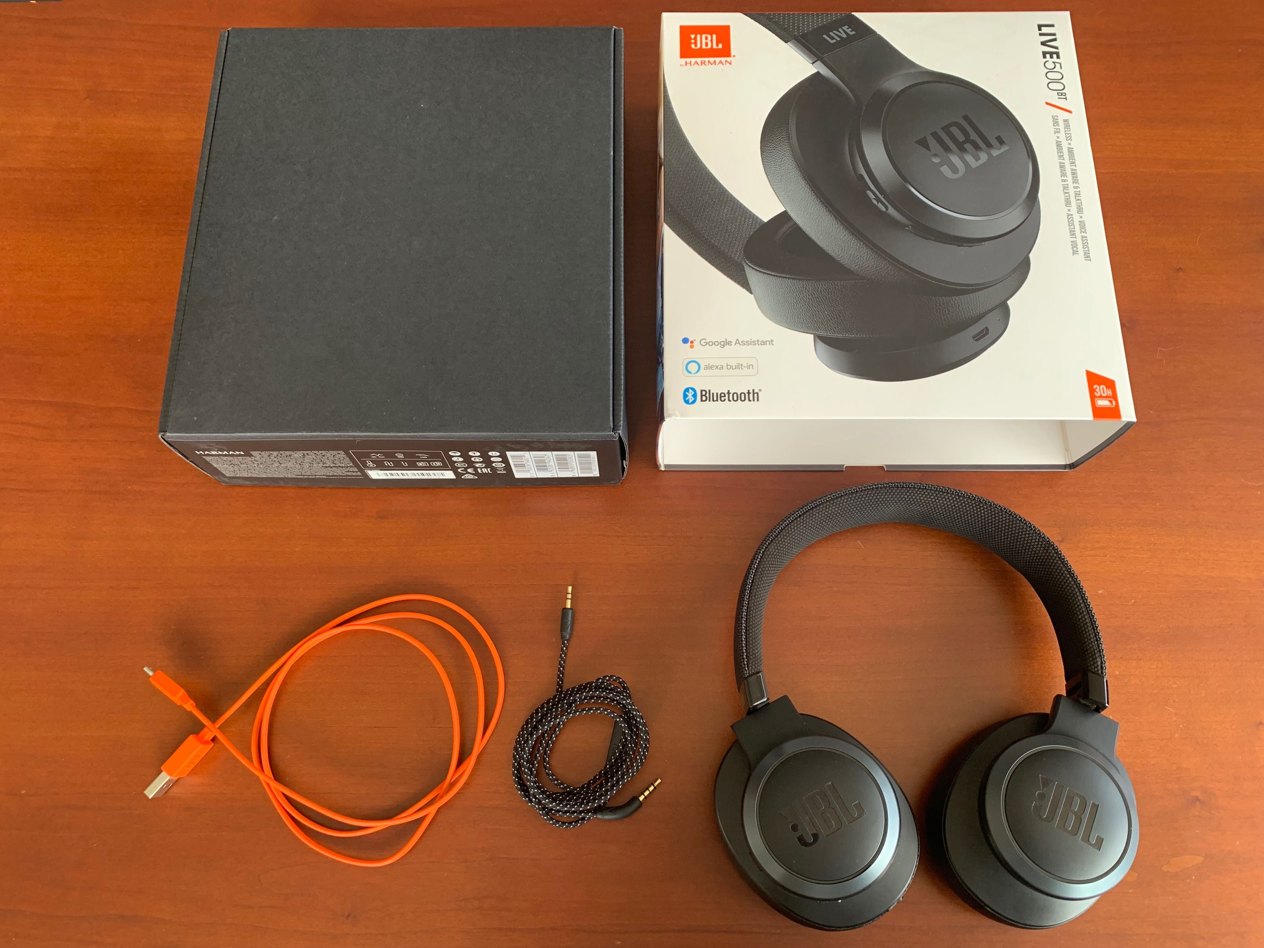 Auscultadores JBL Live 500BT