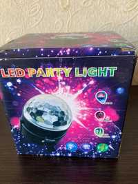 Світлодіодний лиско-куля Led Party Light