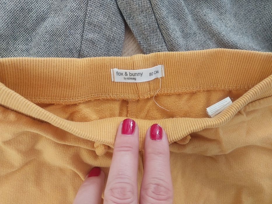 Zestaw ubranek dla chłopca r.80 cm