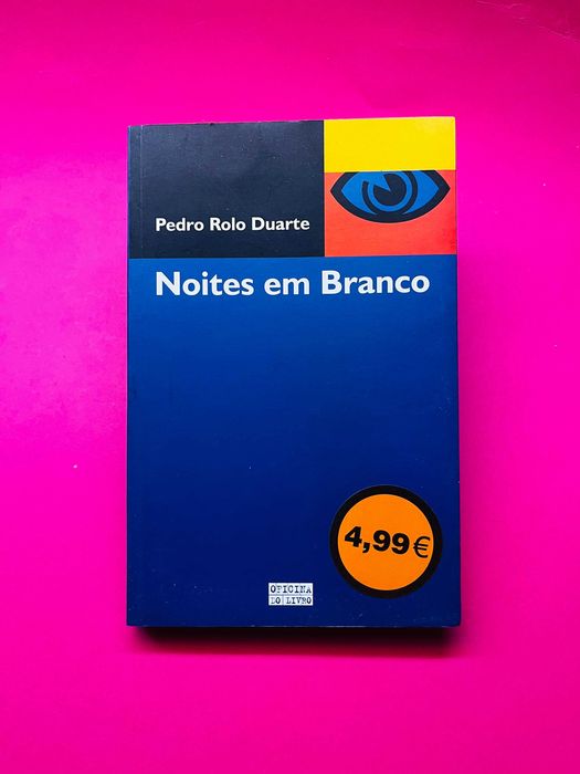 Noites em Branco - Pedro Rolo Duarte