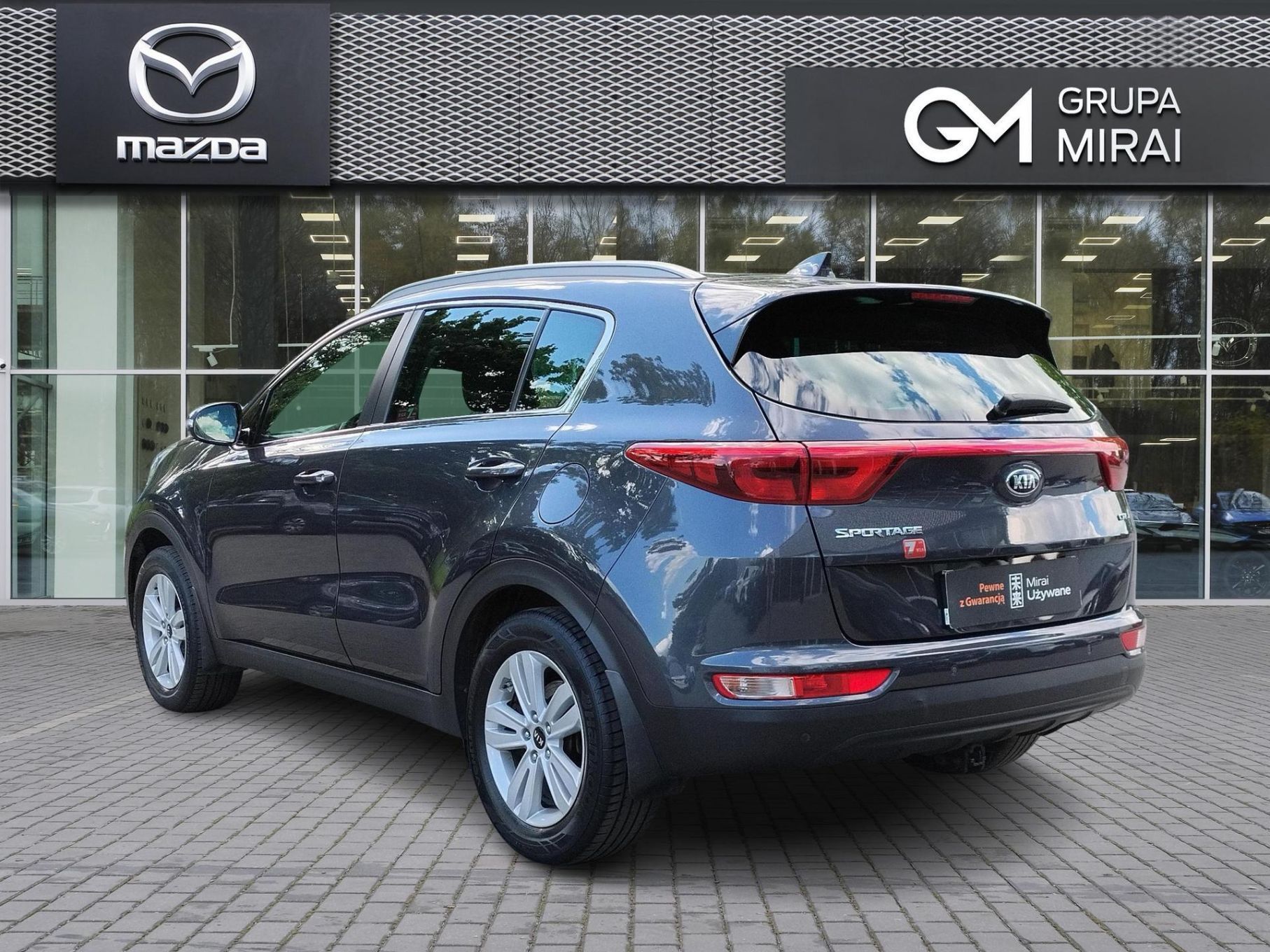 Kia Sportage 1.7 CRDI M + Smart Salon Polska I Właściciel Serwis ASO