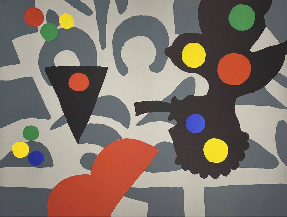 José de Guimarães Serigrafia