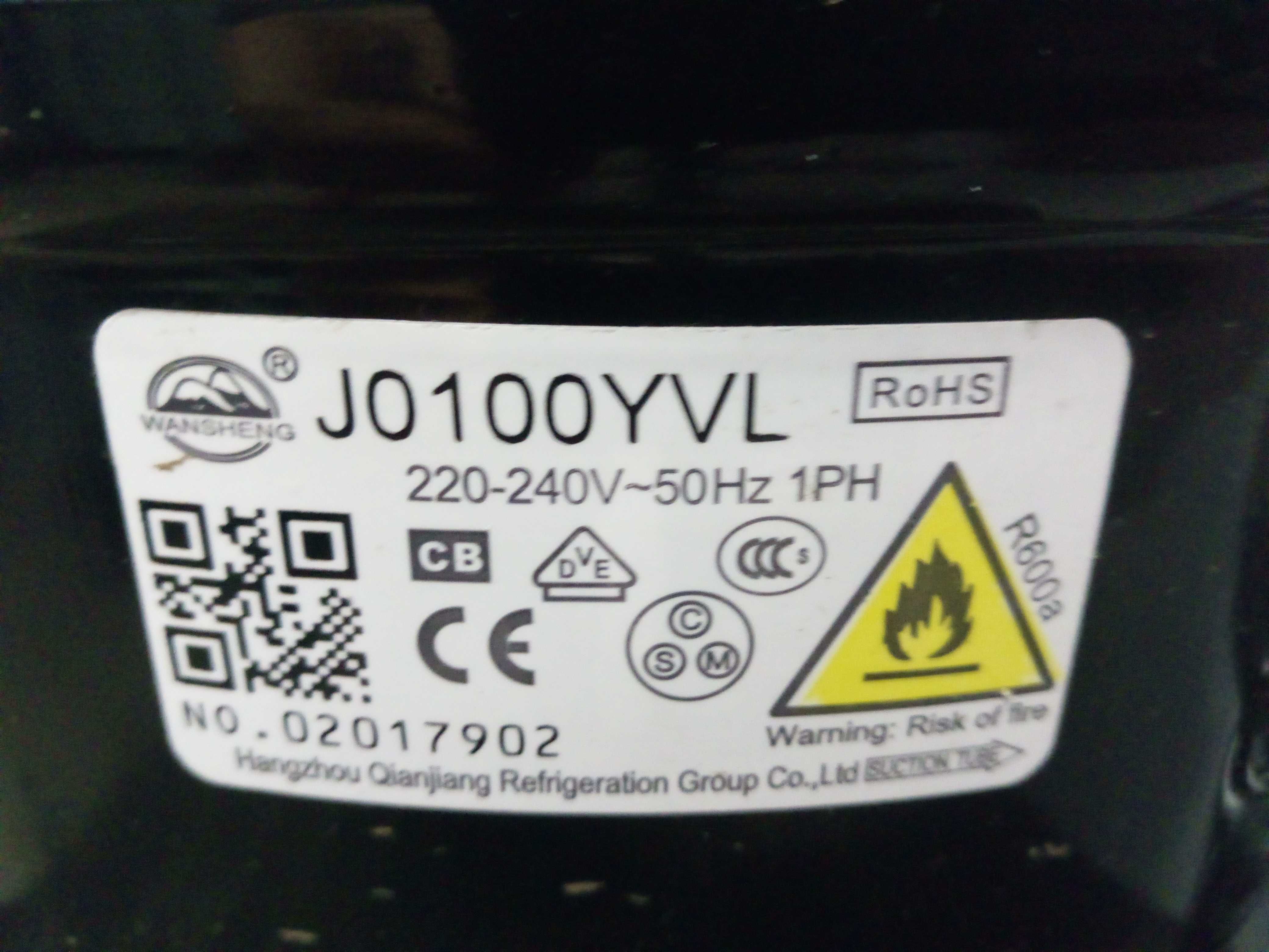 agregat Kompresor J0100YVL Amica