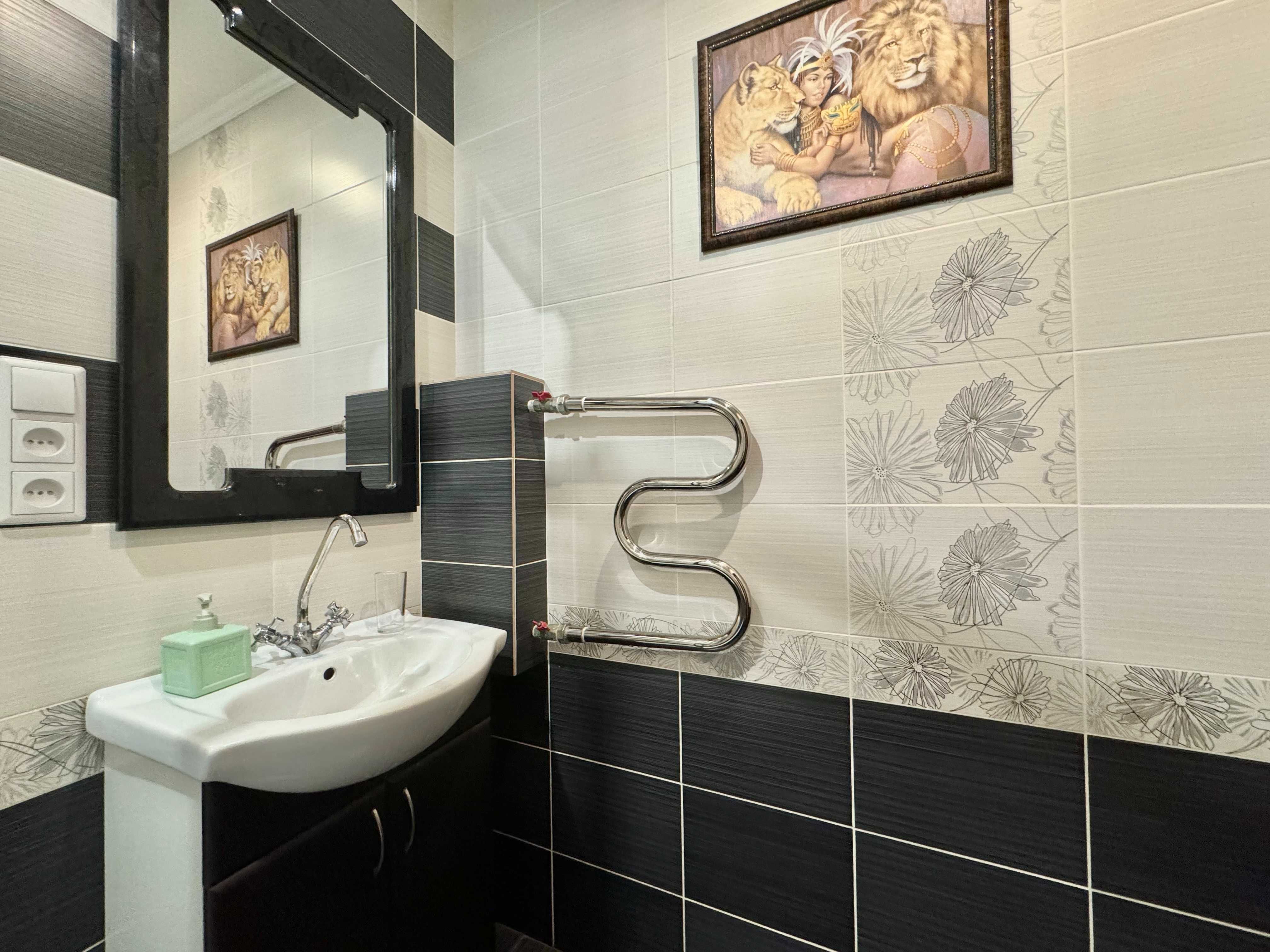 ApartPoltava Світлі апартаменти центр Полтави театр Гоголя, банк. ЧЕК