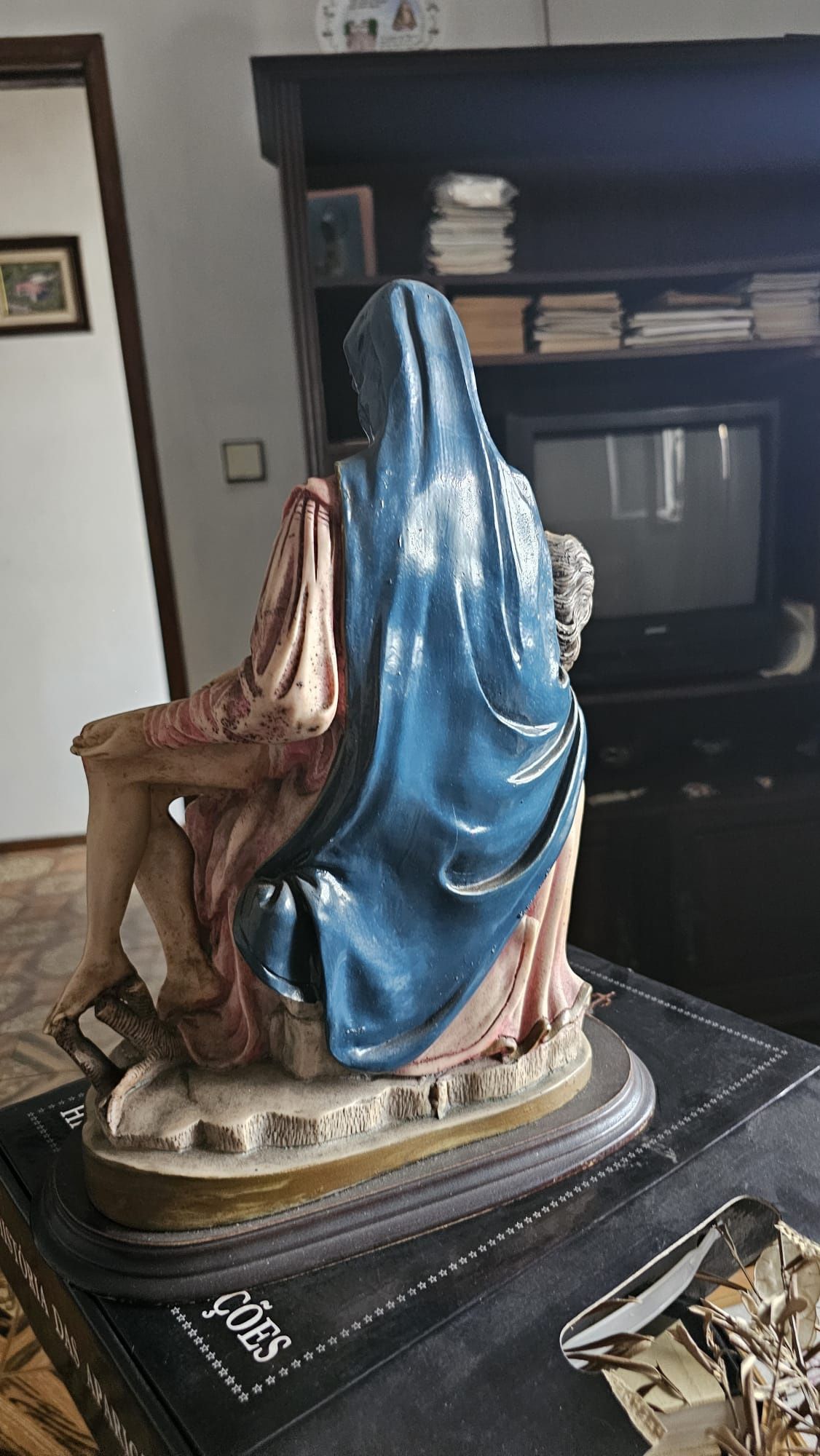 Imagem em louça 40cm