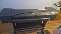 Ploter HP designjet 800 C7780B A0 z zestawem tuszy i papieru