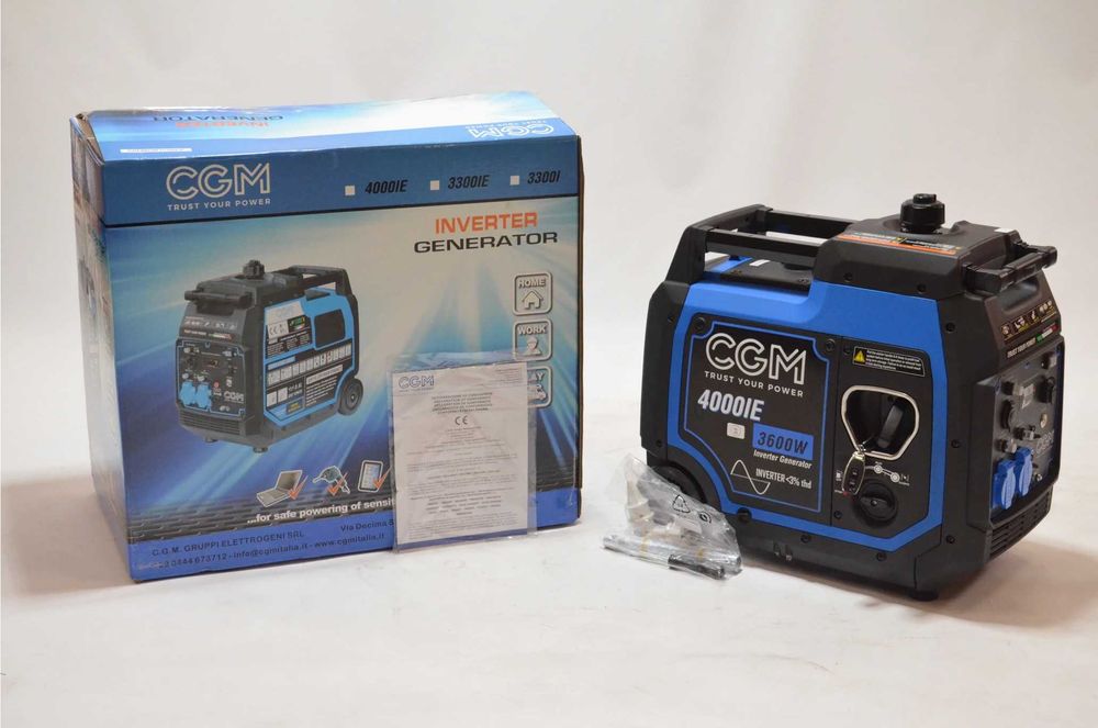 Генератор інвенторний CGM 4000IE 3.6 K.W (запуск з пульта)