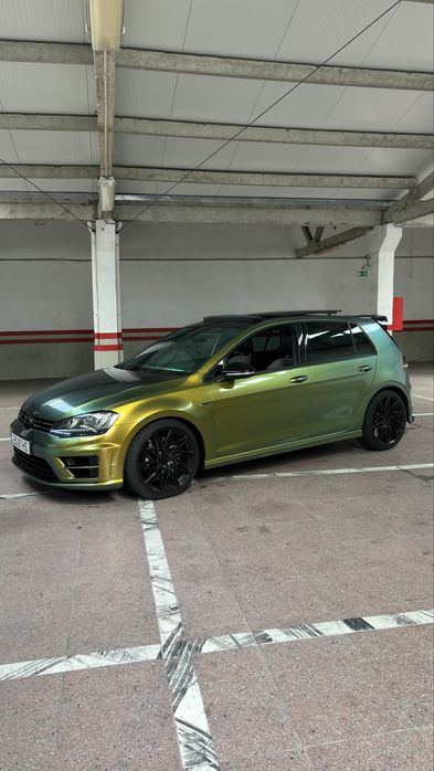 VW golf 7R  4Motion DSG