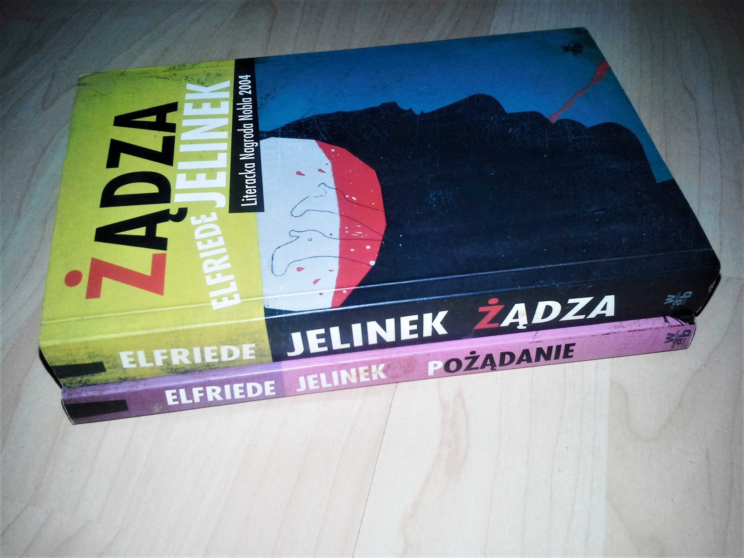 Pożądanie / Żądza - Elfriede Jelinek