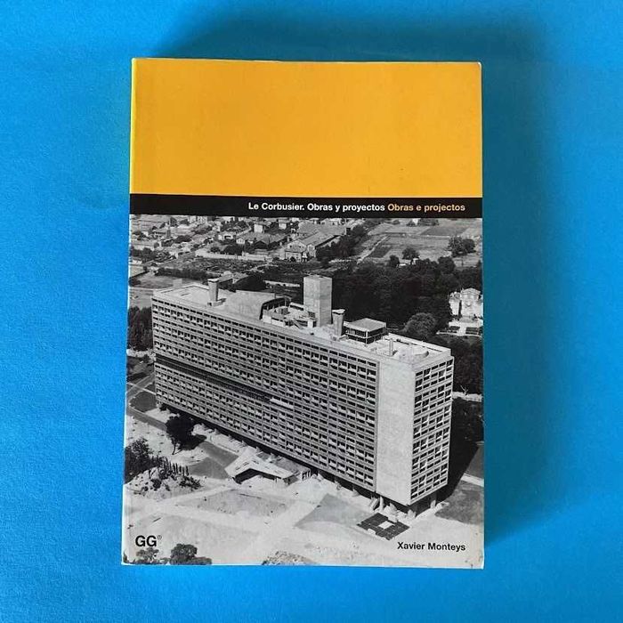 Le Corbusier - (Obras y Proyectos) LIVRO RARO