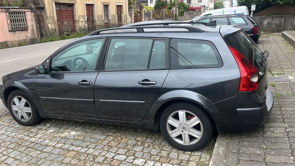 Megane carrinha 1.5 dci