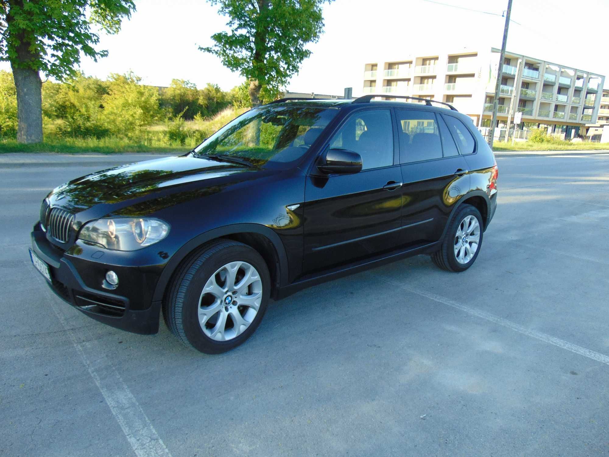 BMW X5 E70 4.8 V8 B+LPG