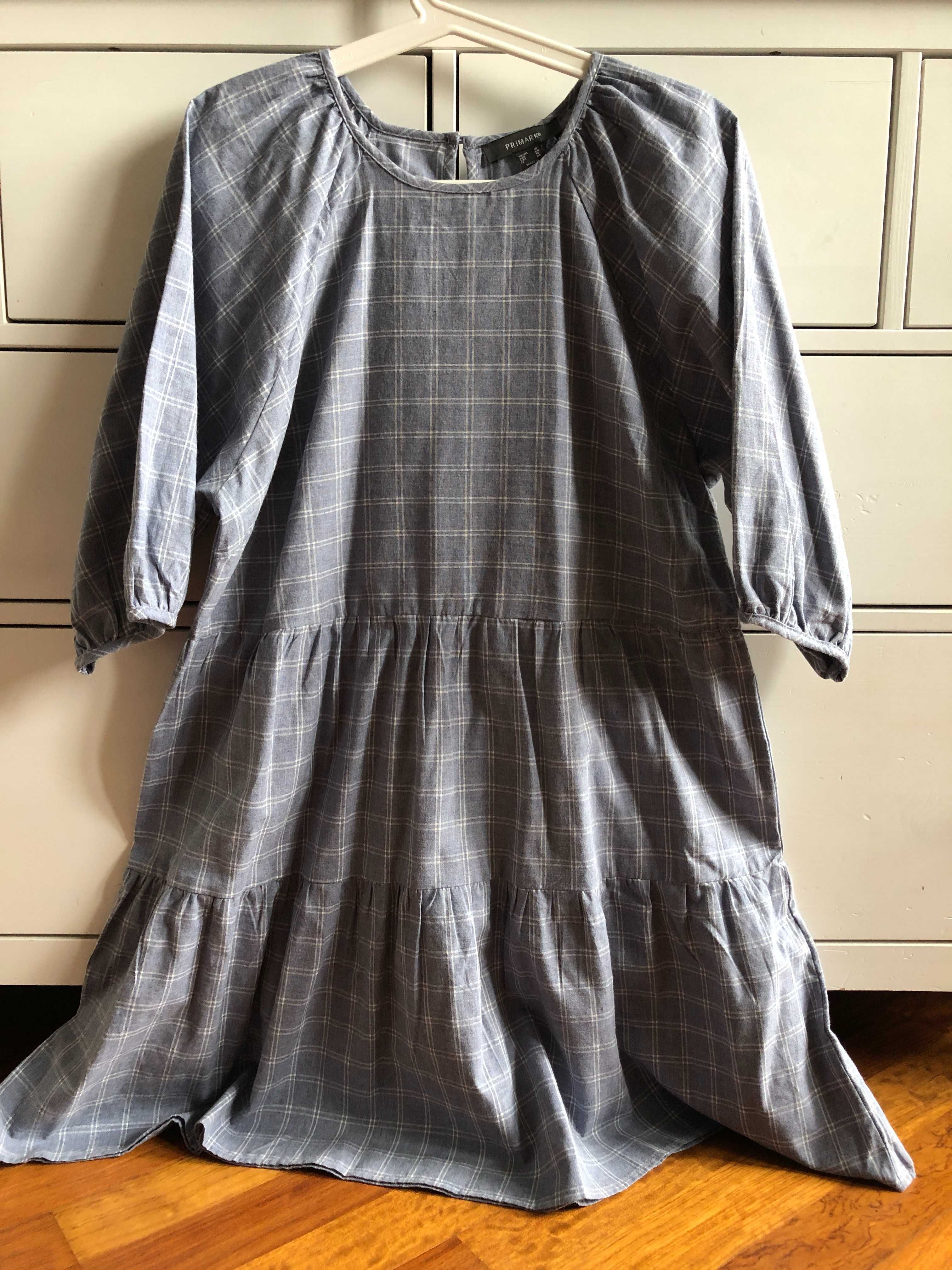 Sukienka 44 Sukienka XXL sukienka plus size 44 bawełniana sukienka XXL