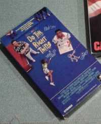 Kaseta VHS z filmem w oryginale