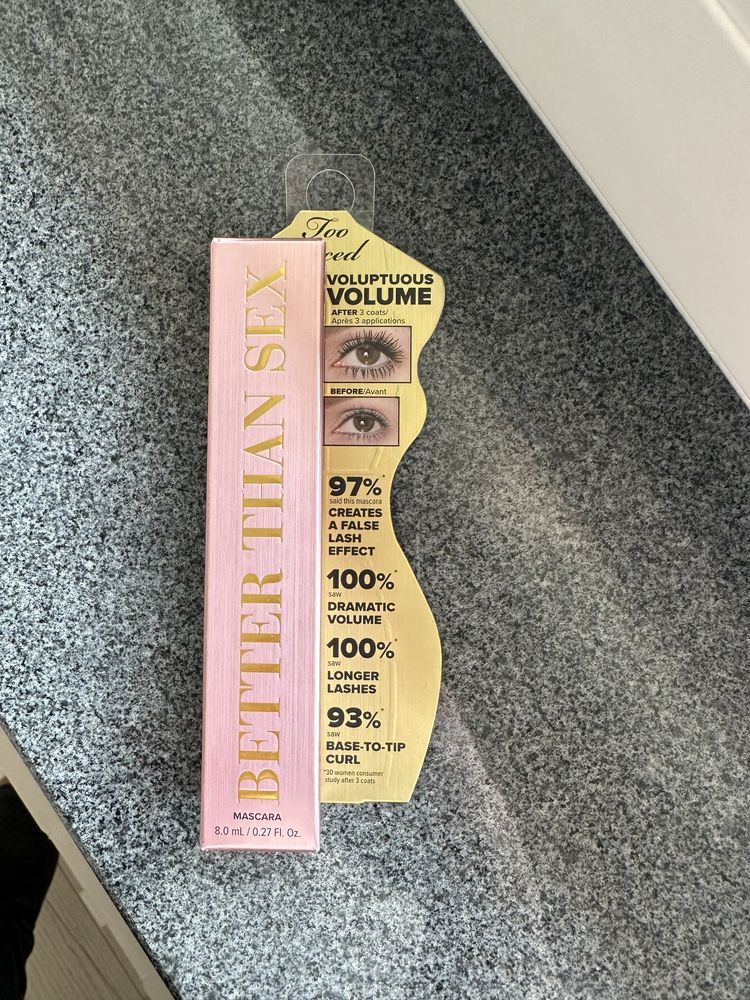 Tusz Too Faced better than sex oryginalny duza pojemnosc