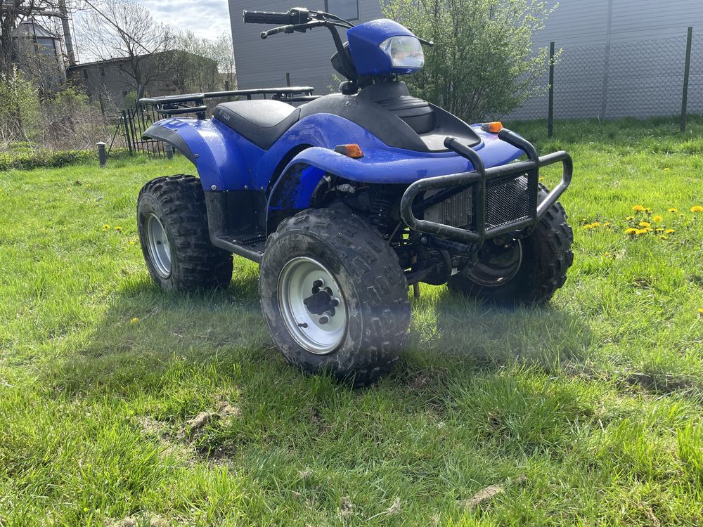 QUAD E-TON 150  z Homologacja