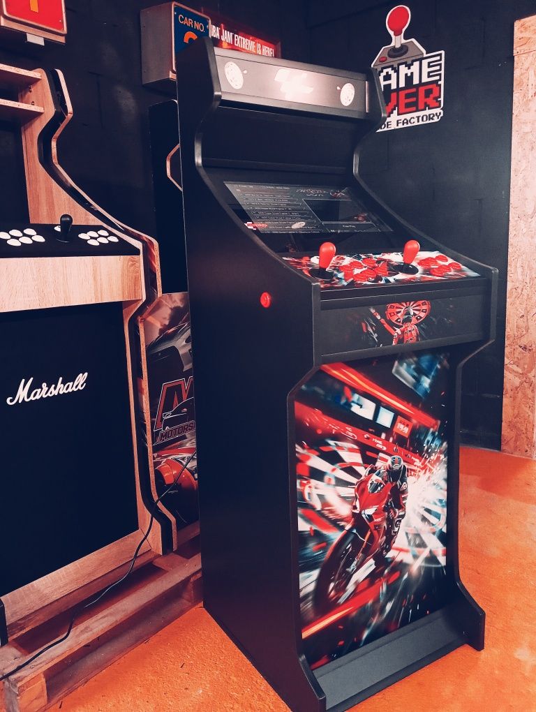 Máquinas arcade prontas a jogar com 2850 jogos