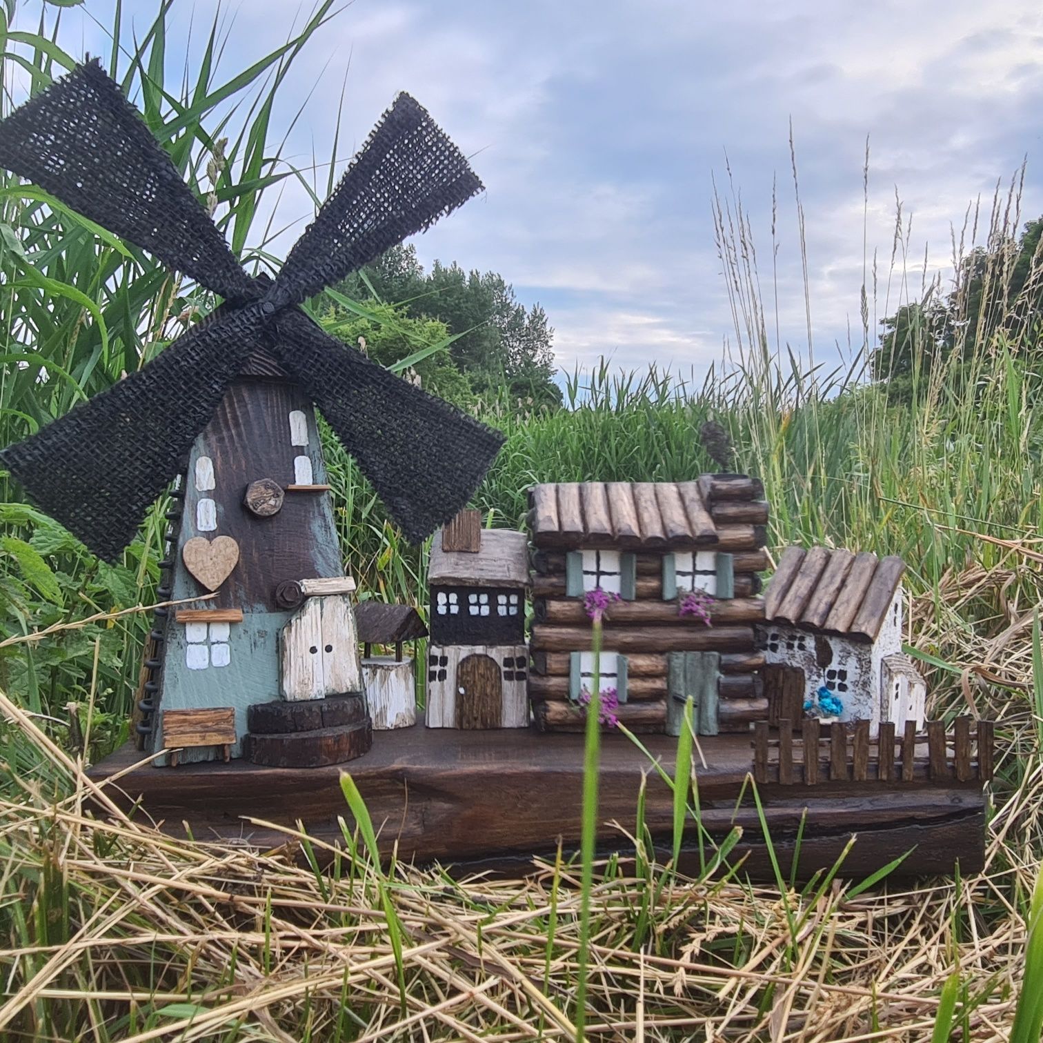 Handmade  półka wieszak