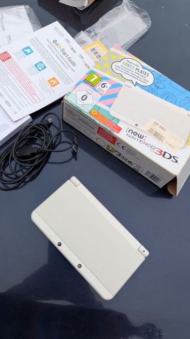 New Nintendo 3DS White