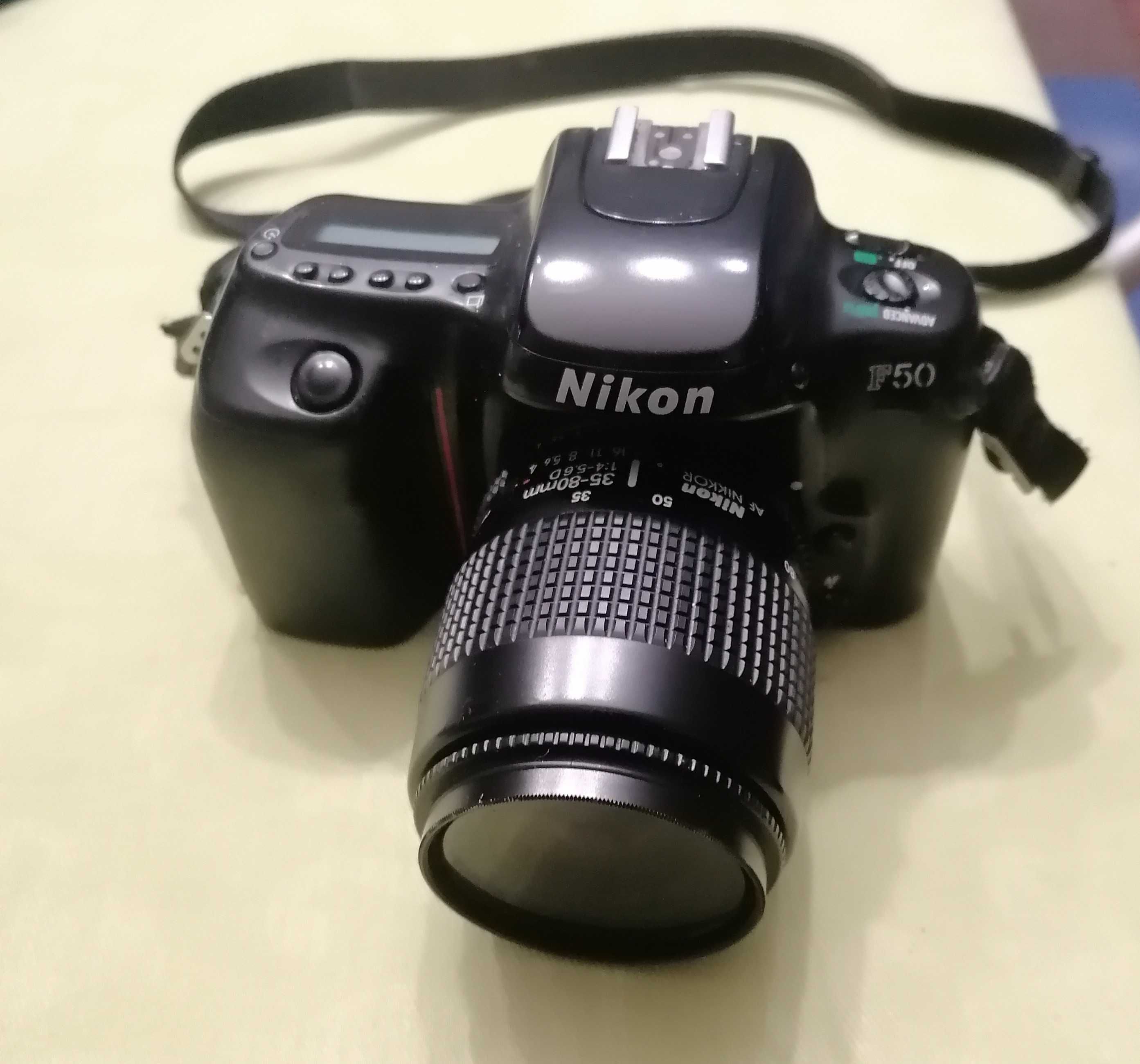 Máquina Fotográfica Reflex Nikon F50