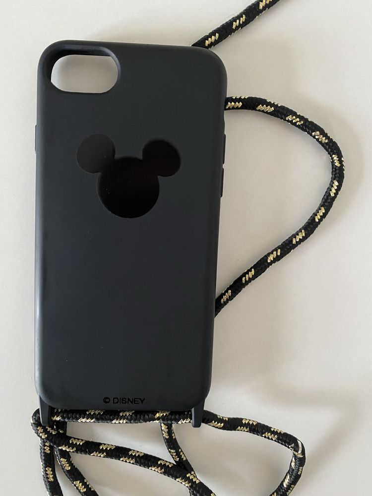 Case iphone 8 na sznurku smyczy