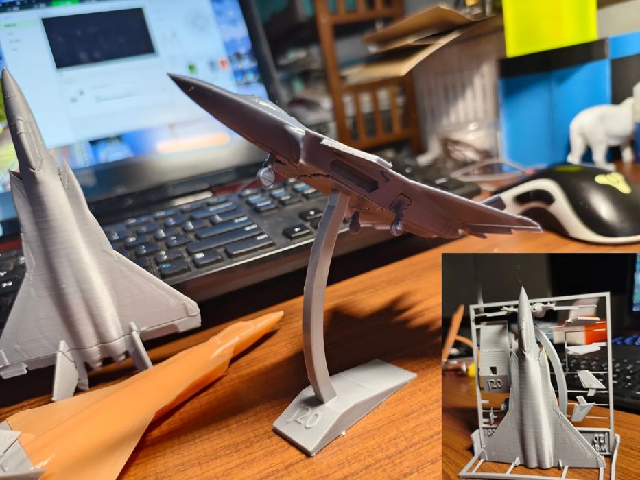 Avião J-20 Modelo de Montar