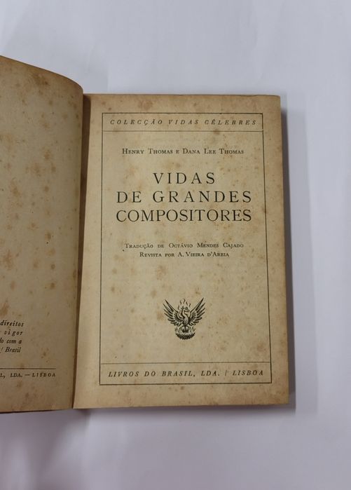 Grandes Compositores, de Henry Thomas e Dana Lee Thomas