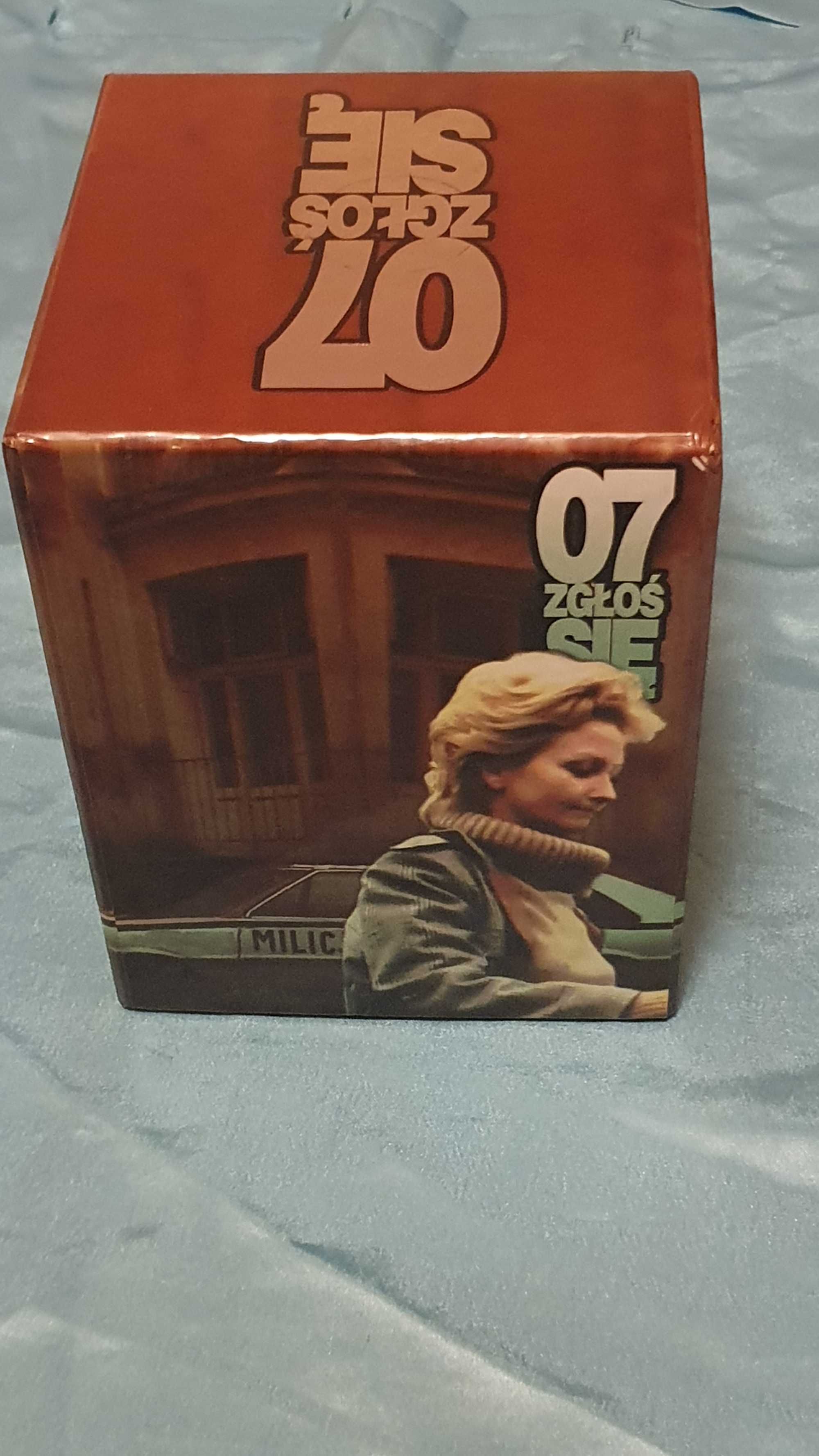 07 zgłoś się  serial 21 odcinków  DVD