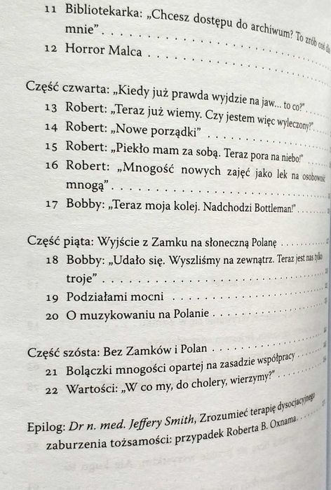 11 x JA. Moje życie z osobowością mnogą, Robert B. Oxnam, NOWA! UNIKAT