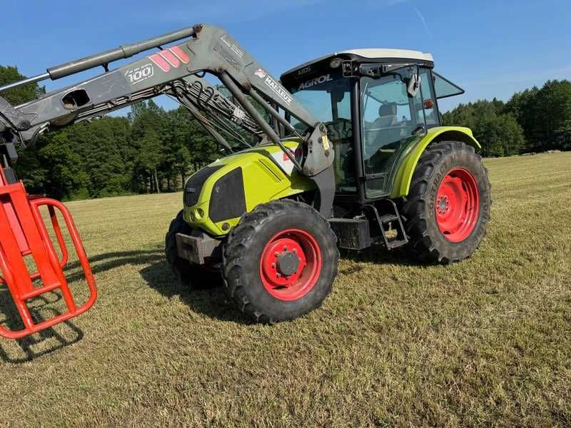 Claas Axos 330 z turem zamiana na mocniejszy